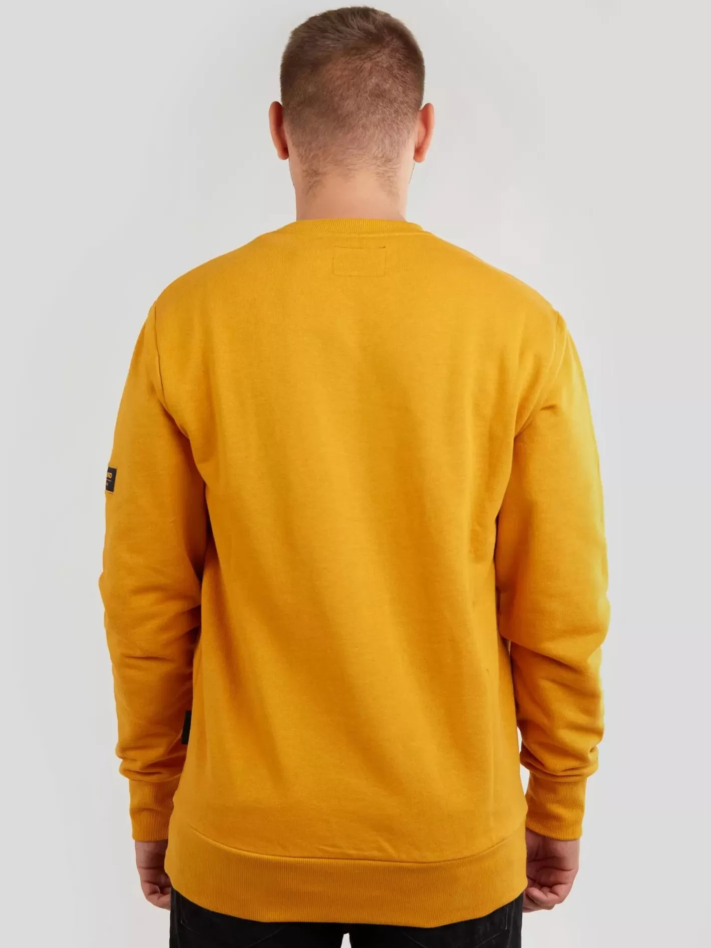 Sweatshirt^Fundango Warren Sweatshirt Yellow