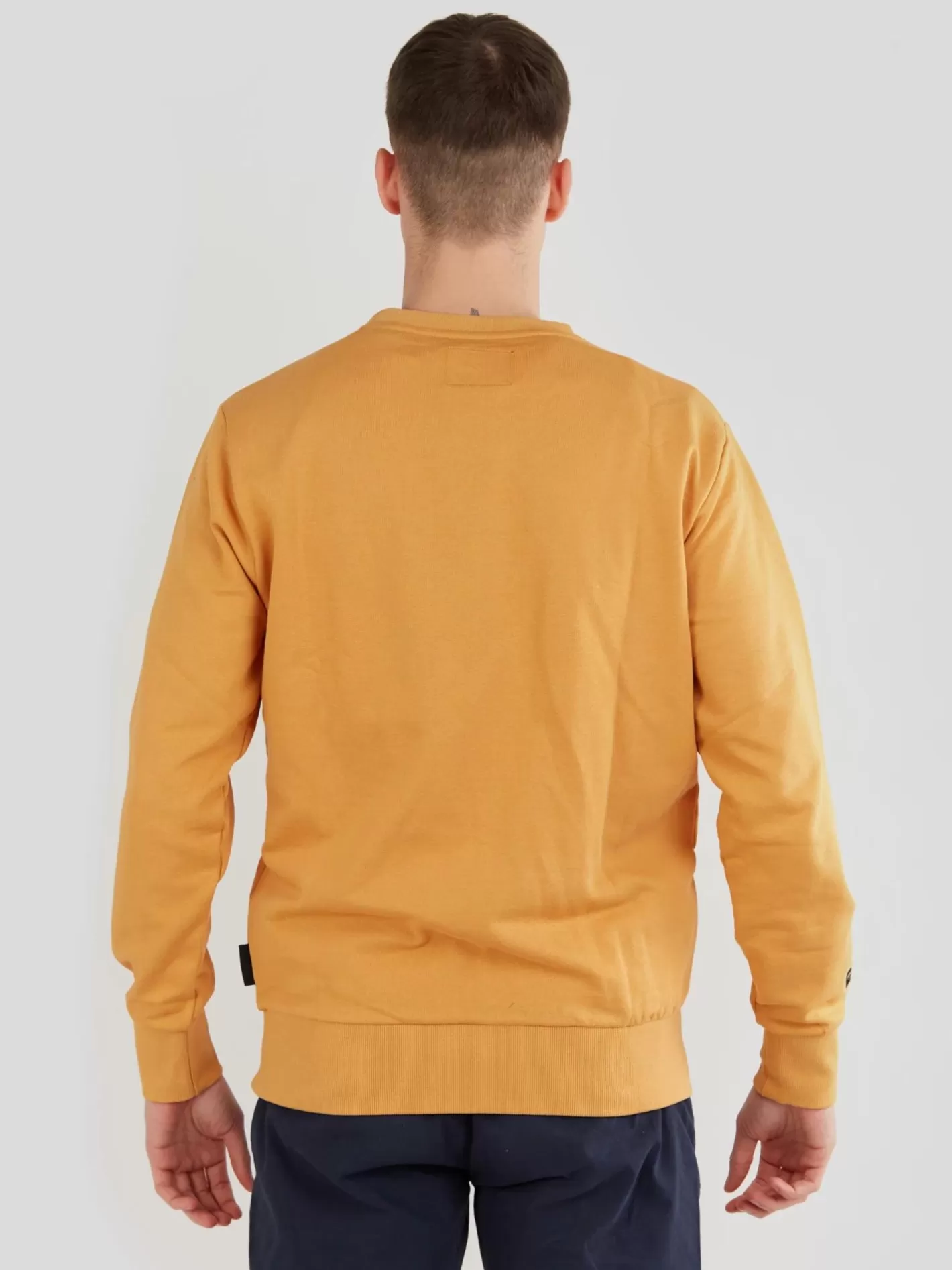 Sweatshirt^Fundango Warren Sweatshirt Yellow