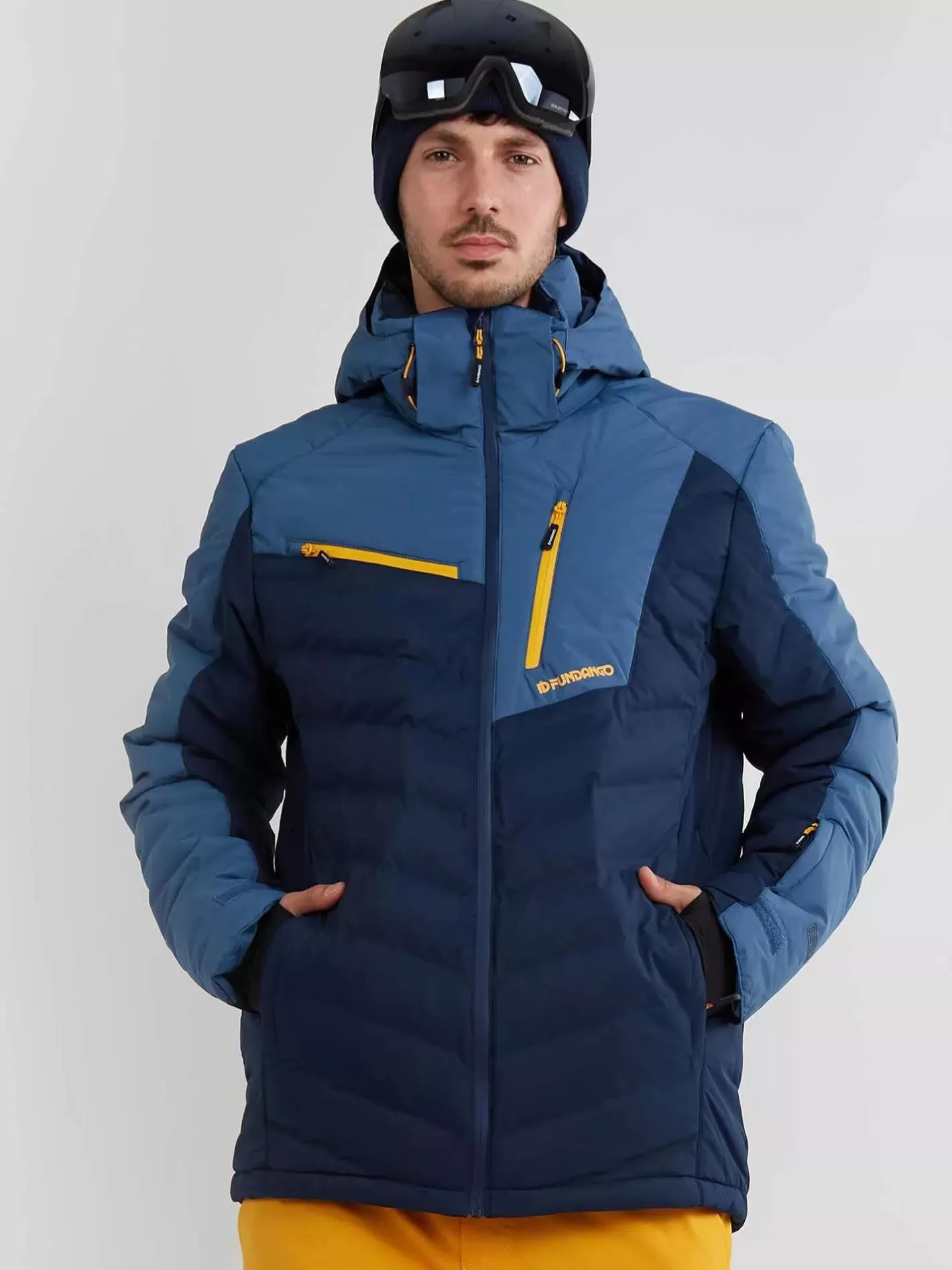 Ski Jacket^Fundango Willow Padded Jacket Blue