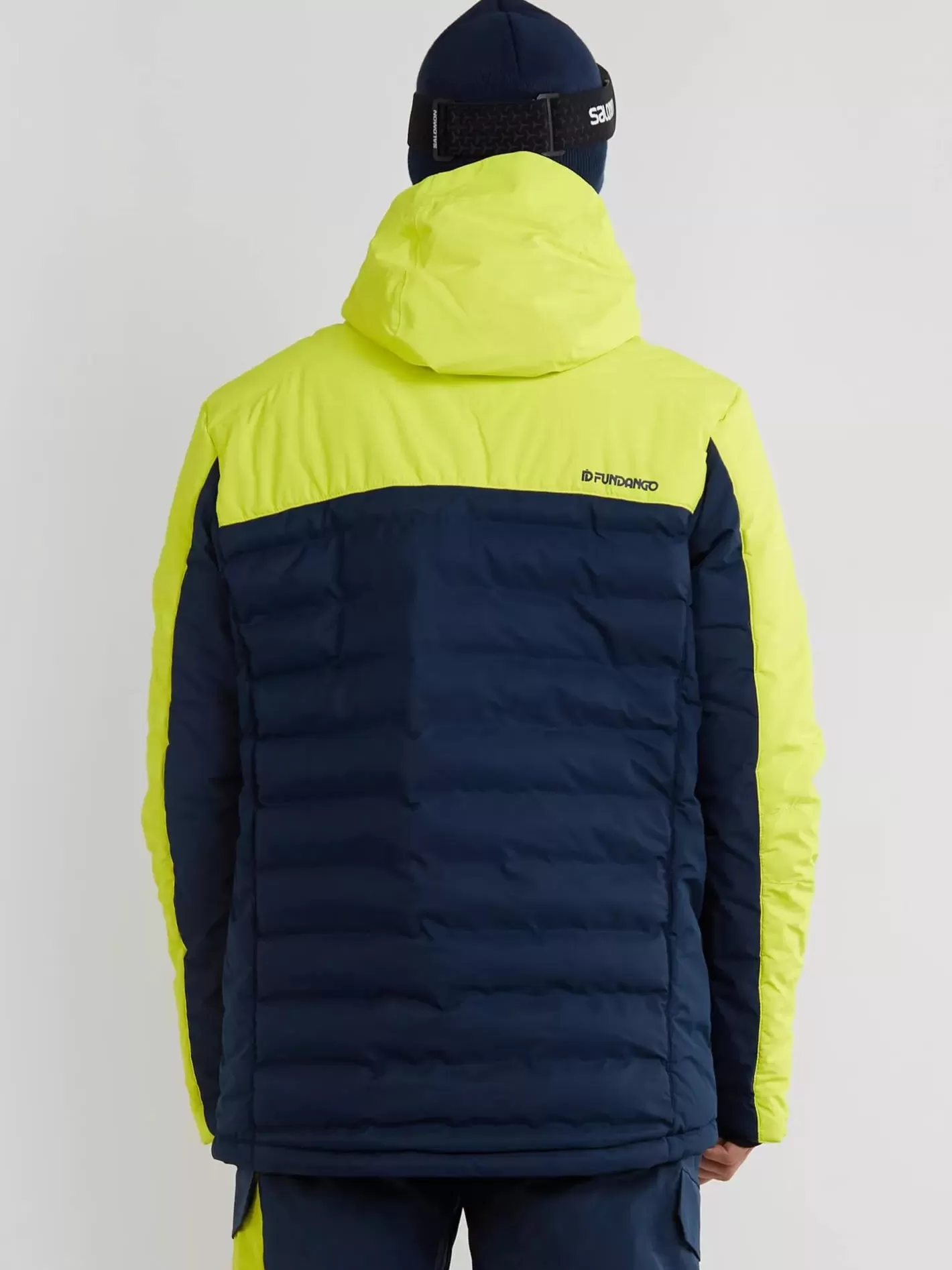 Ski Jacket^Fundango Willow Padded Jacket Yellow