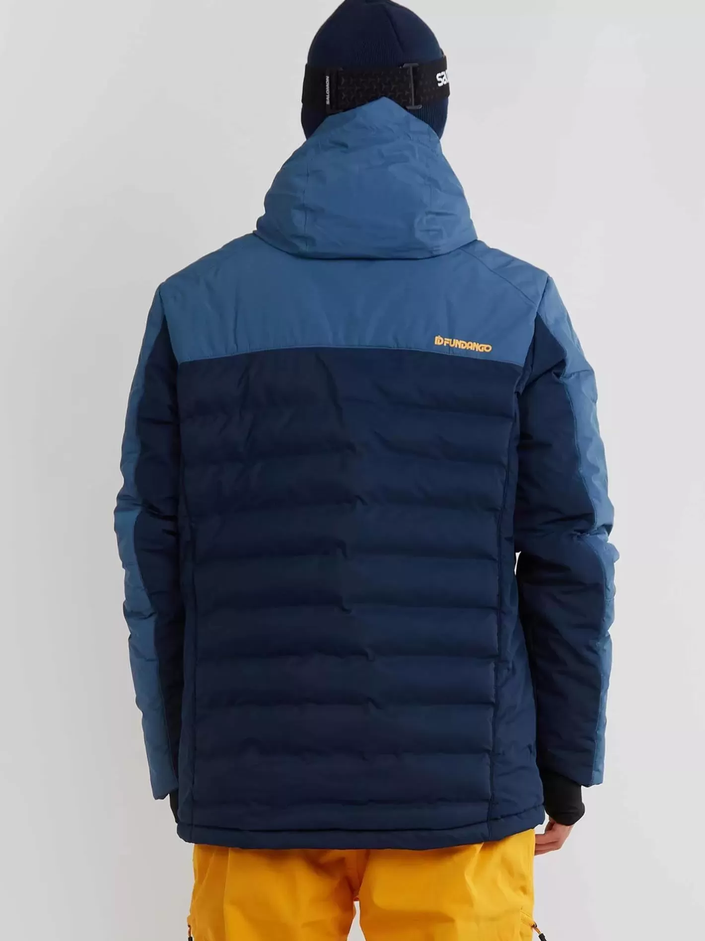 Ski Jacket^Fundango Willow Padded Jacket Blue