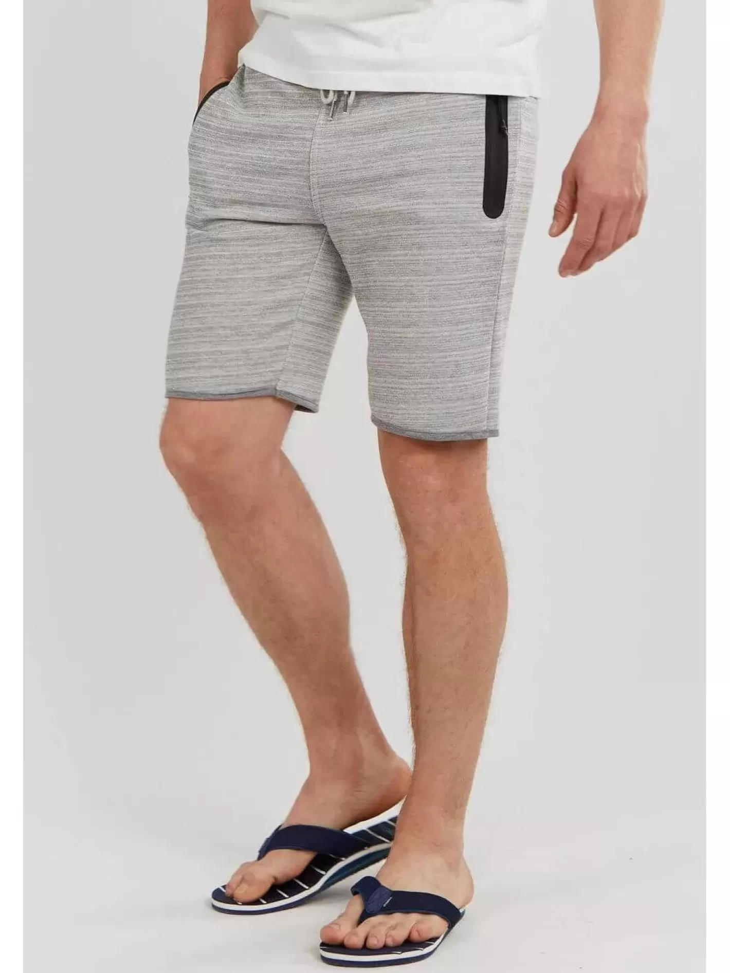 Shorts^Fundango Woody Sweatshort Grey