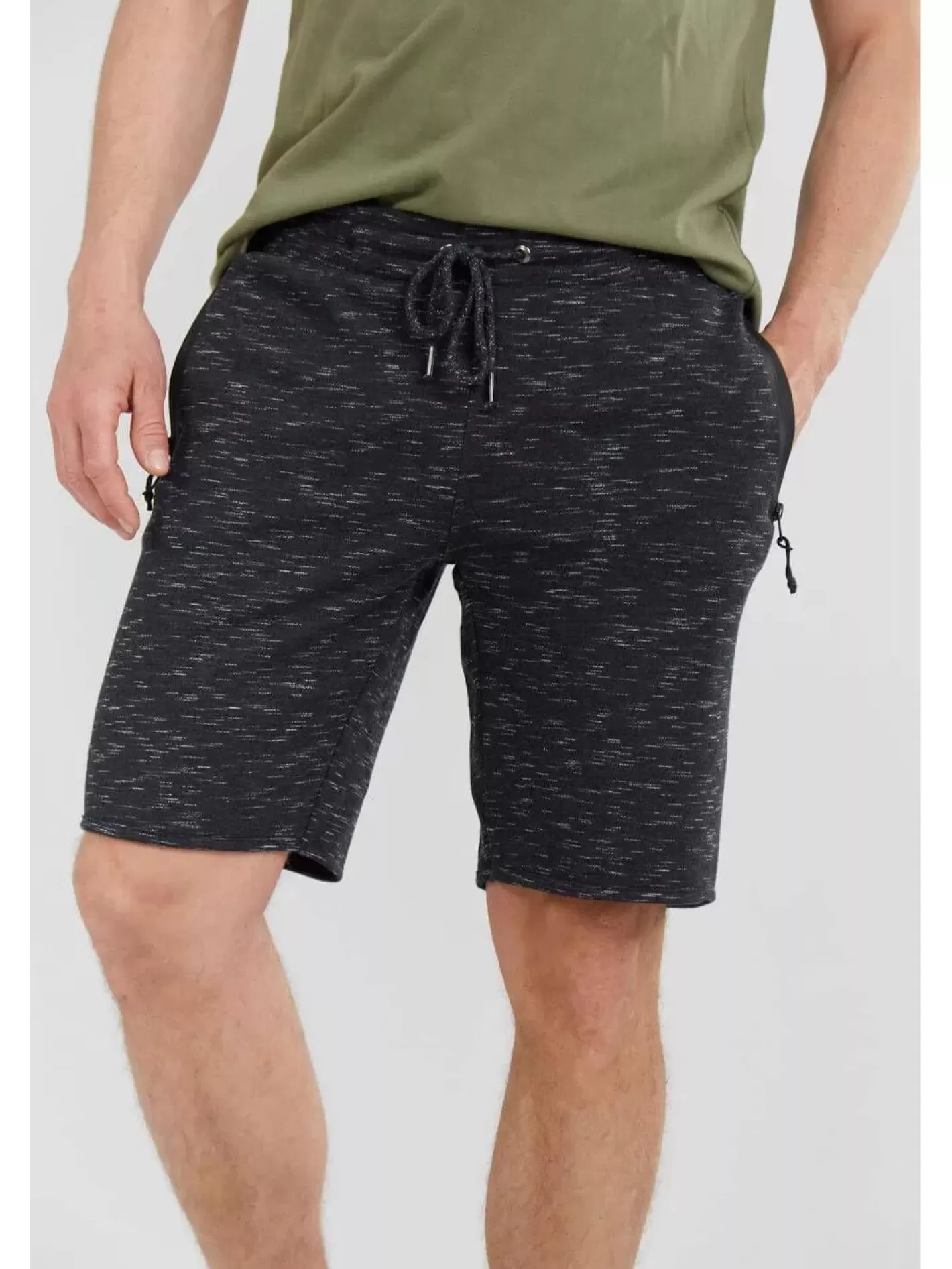 Shorts^Fundango Woody Sweatshort Grey