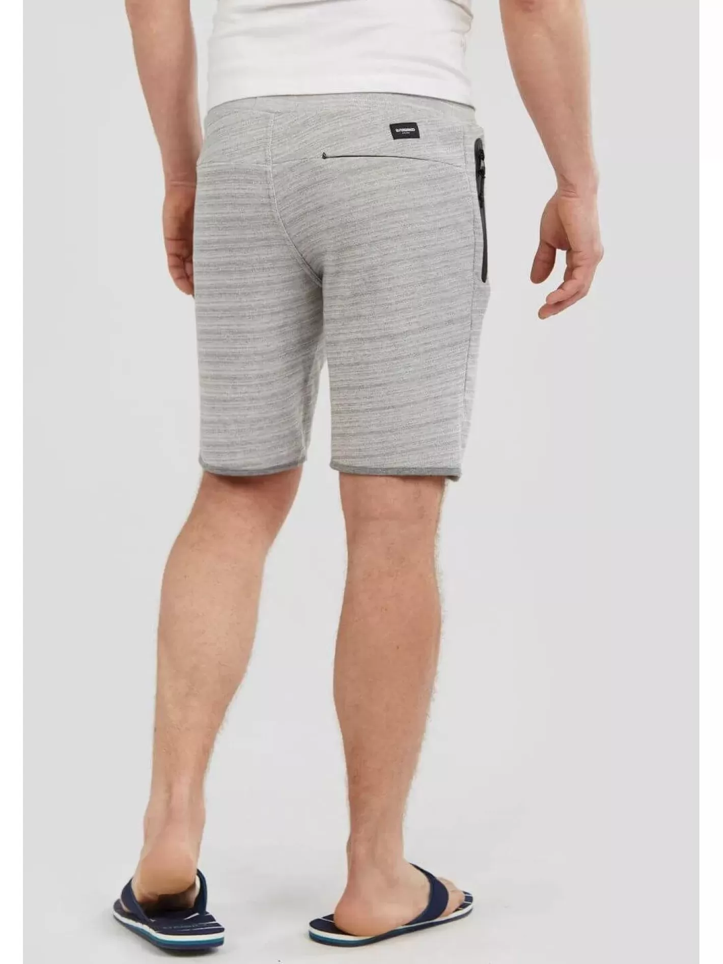 Shorts^Fundango Woody Sweatshort Grey