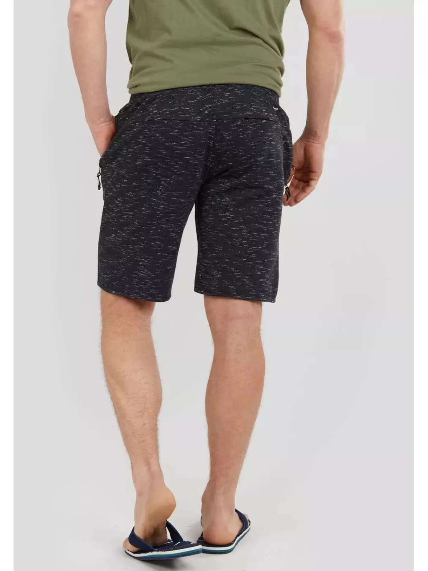 Shorts^Fundango Woody Sweatshort Grey