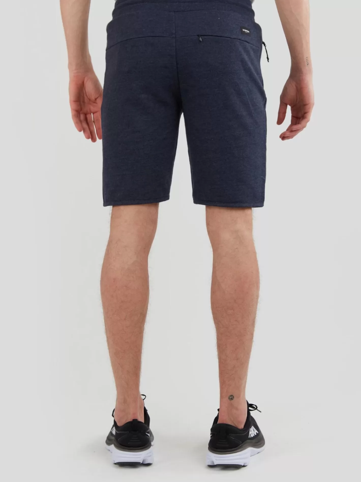 Shorts^Fundango Woody Sweatshort Dark Blue