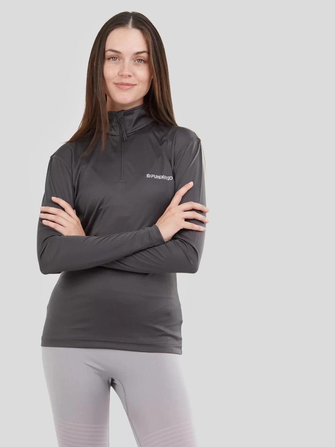 Baselayer^Fundango Yade Baselayer Grey