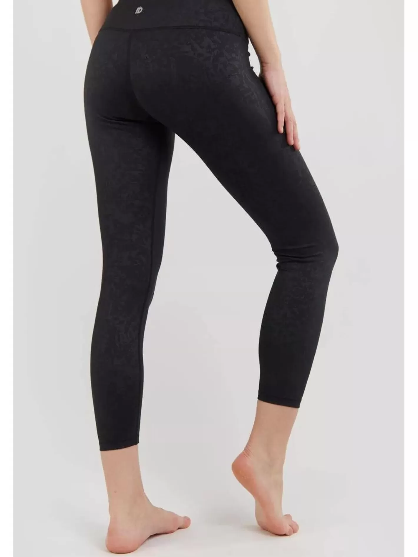 Sport Pants & Leggings^Fundango Zen High Rise Leggings Black