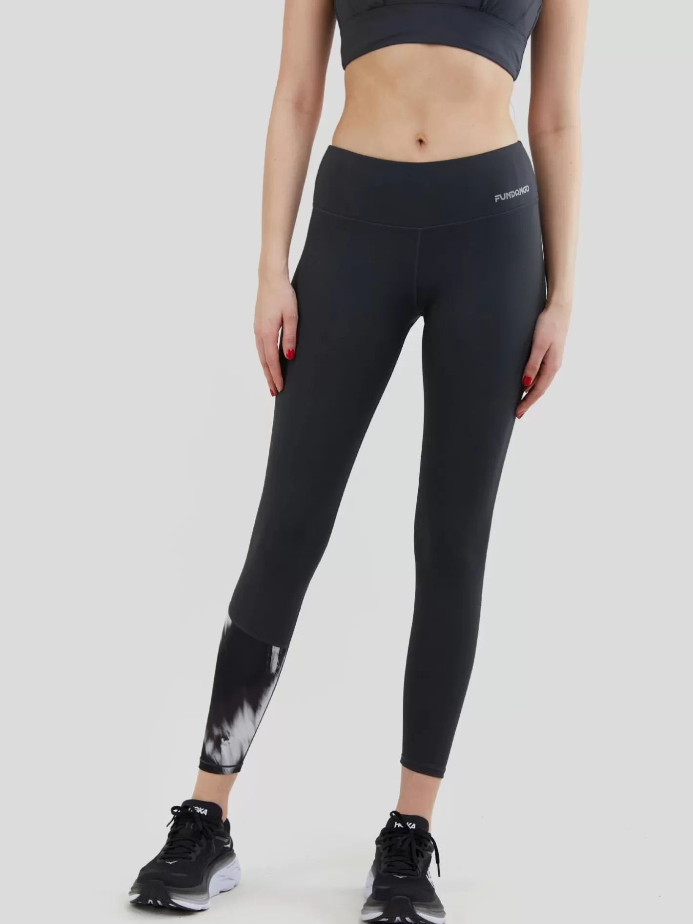 Sport Pants & Leggings^Fundango Zen Leggings Black